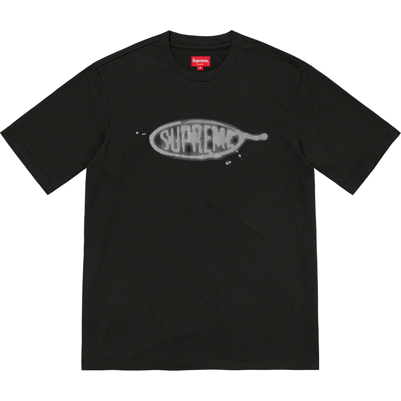 Ink Blot S/S Top view 3